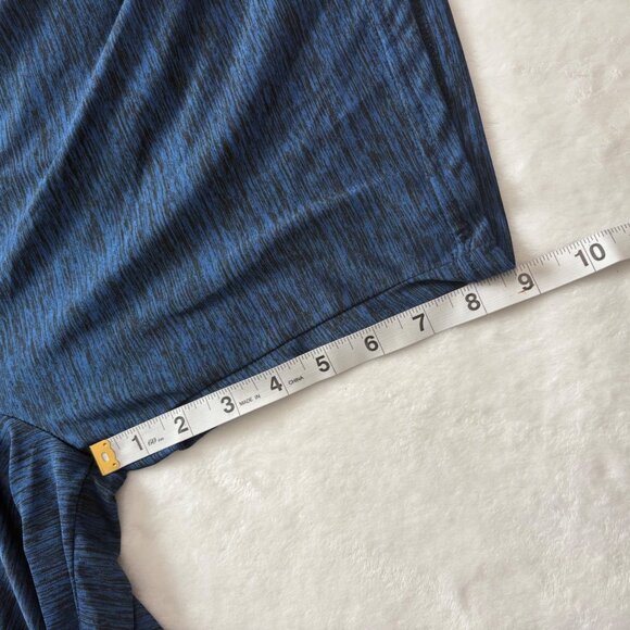 Mens Reset XL Blue & White Athletic Shorts Lightweight With Pockets - Picture 8 of 10